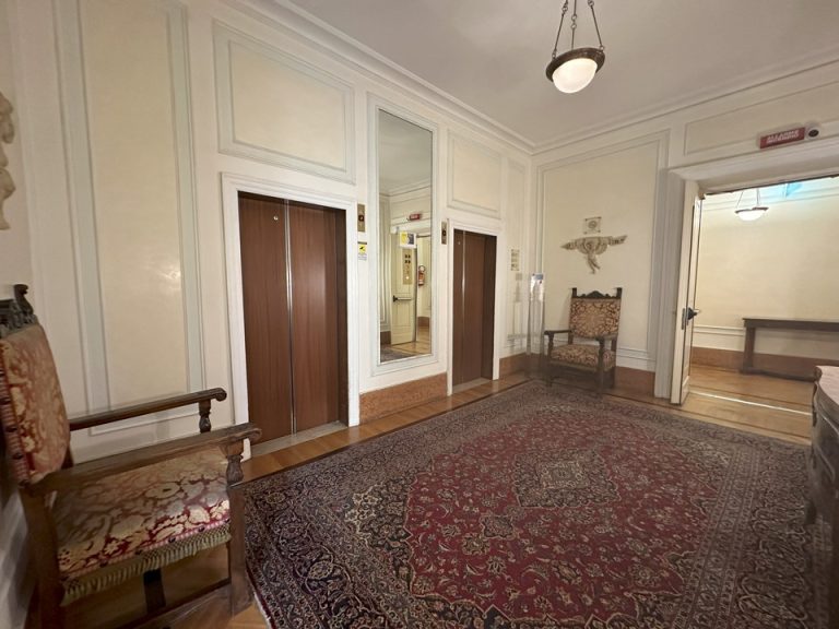 客室階エレベーター