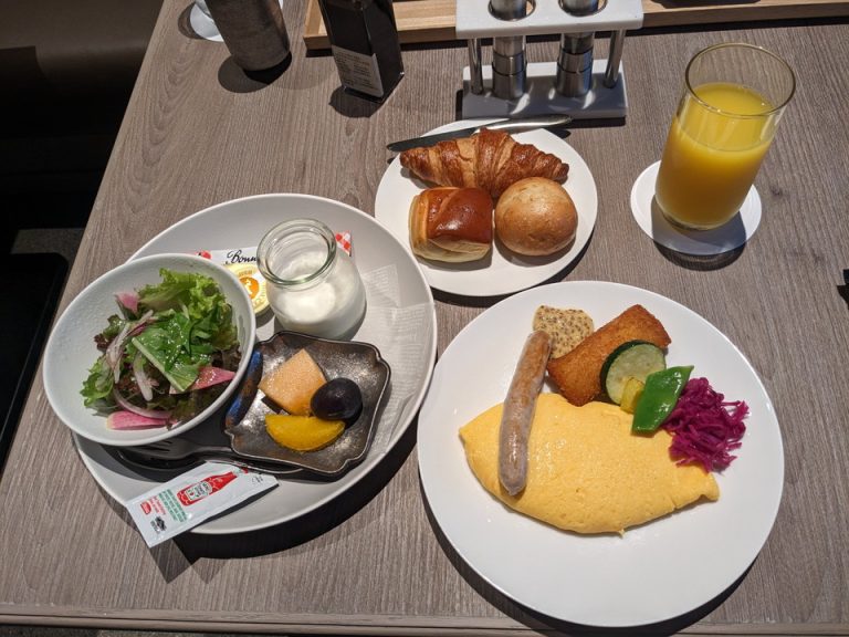 朝食洋食セット