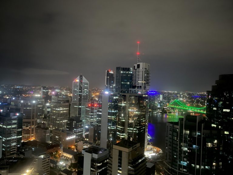 客室展望49階だったのでとても綺麗です