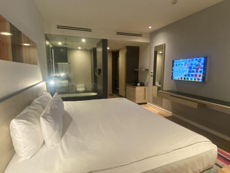 客室全体(入口方向)