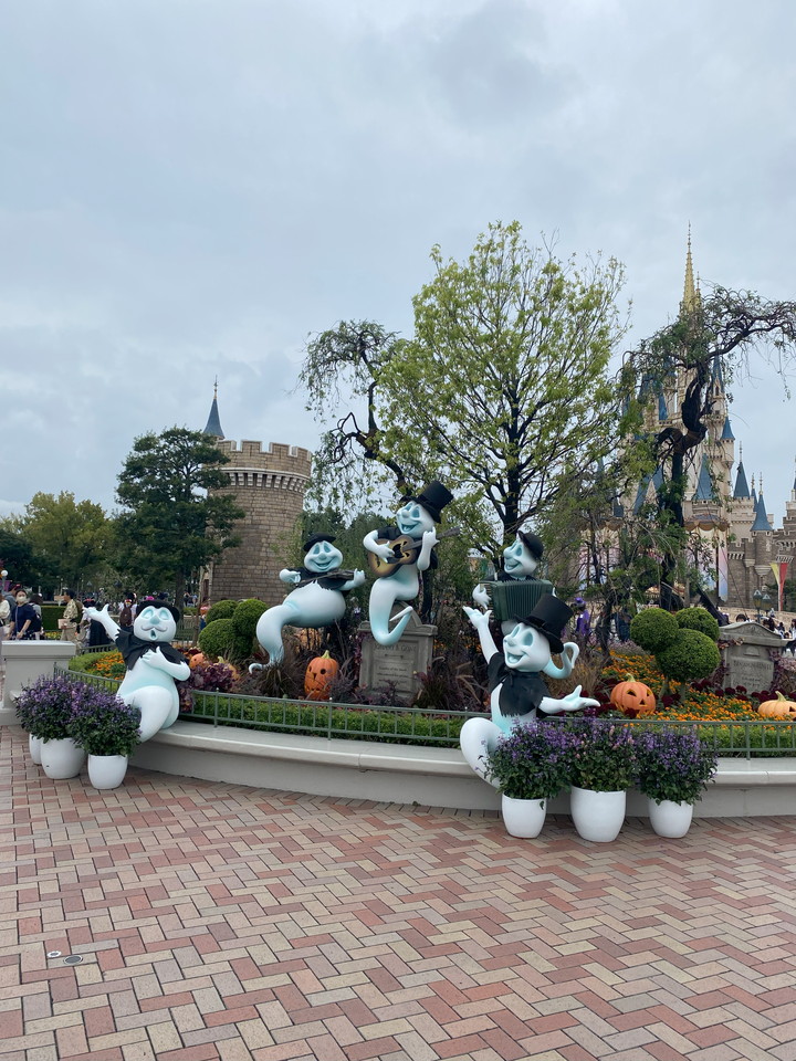 ディズニーランドハロウィン(3)