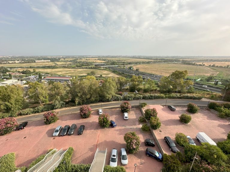 テラスからの眺望