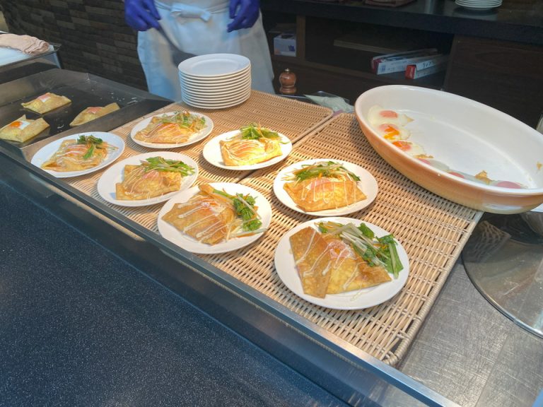 朝食 人気のガレット