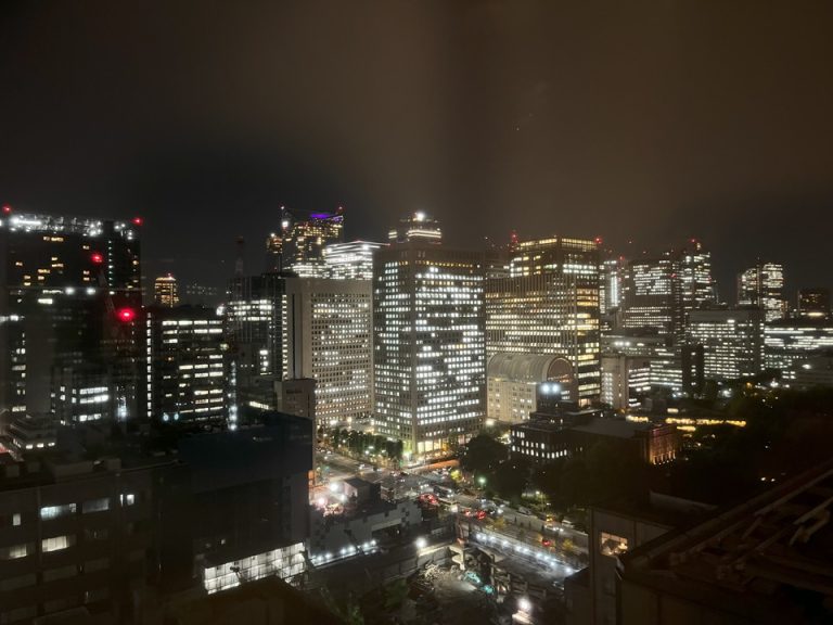 眺望(夜間)