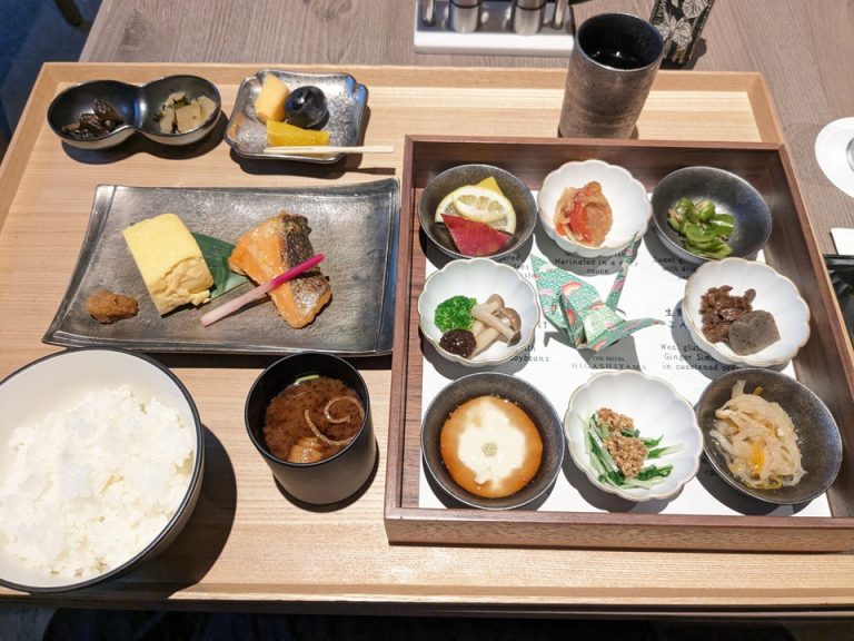 朝食和食セット