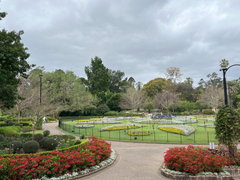 ボタニックガーデン(1)