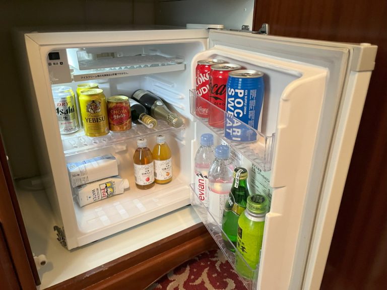 冷蔵庫(開けた状態)