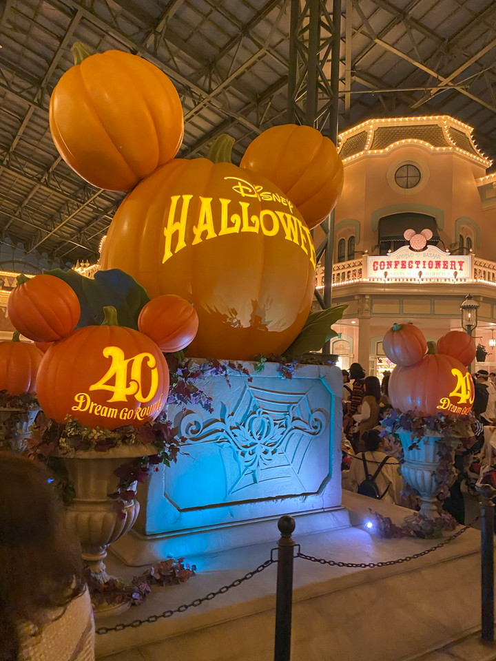 ディズニーランドハロウィン(1)