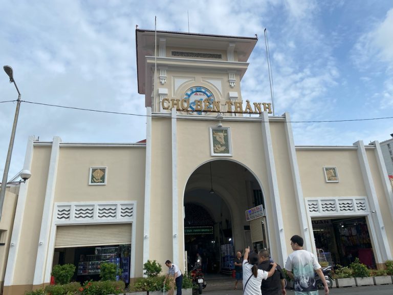 観光スポット(ベンタイン市場)