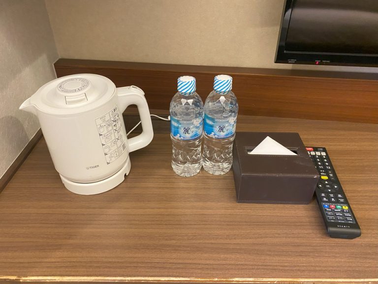 ケトル 水 サービス