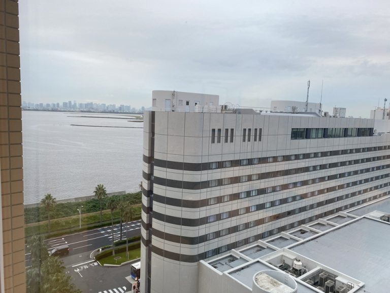 窓から見た景色