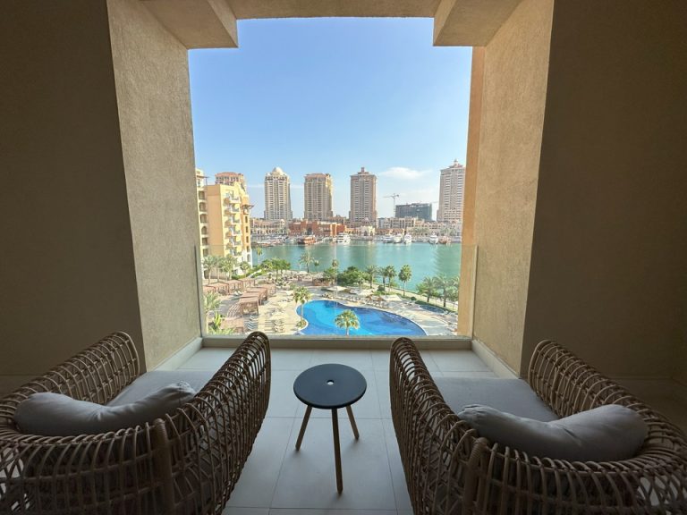 バルコニーからの眺望(1)