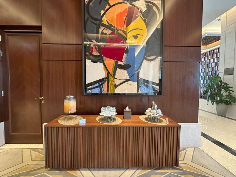 ウェルカムドリンク