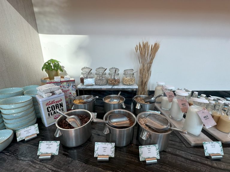 朝食ビュッフェ(16)