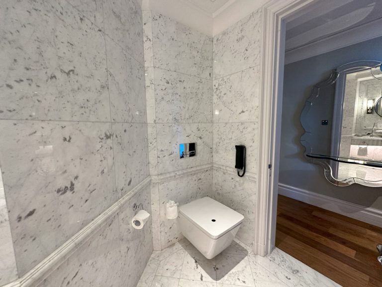 入口付近のトイレ