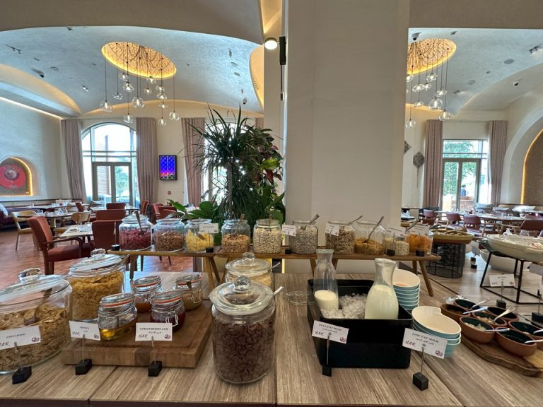 朝食ビュッフェ(7)