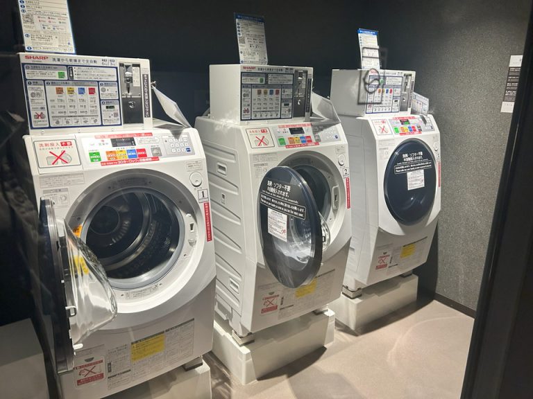 洗濯コーナー