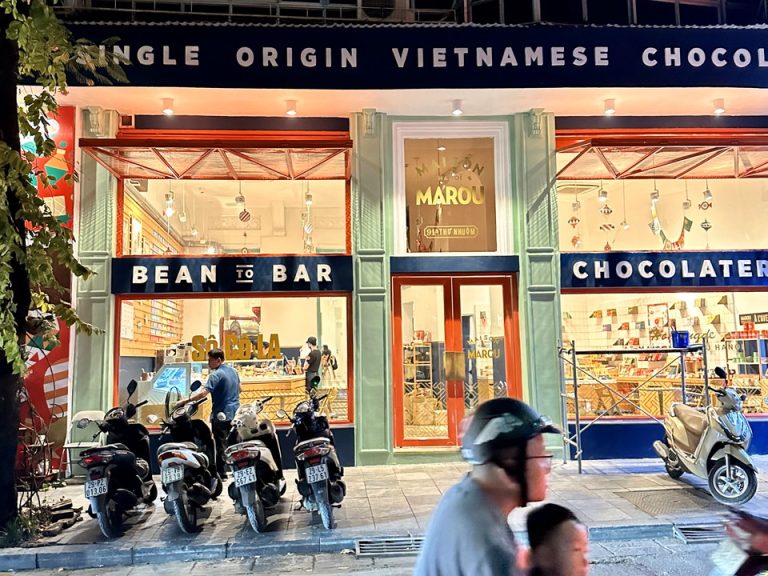 チョコレートのお店