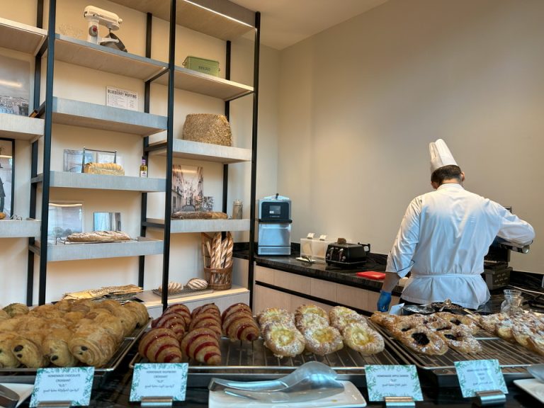 朝食ビュッフェ(11)