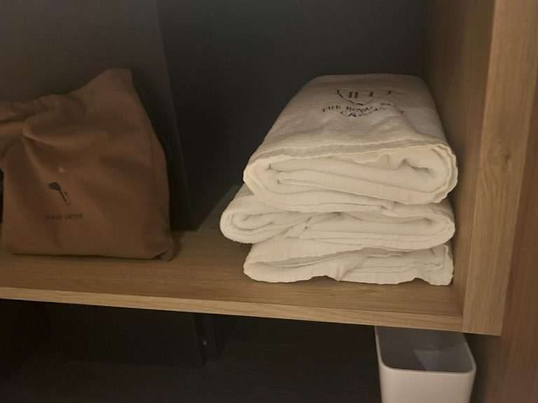 アメニティータオル