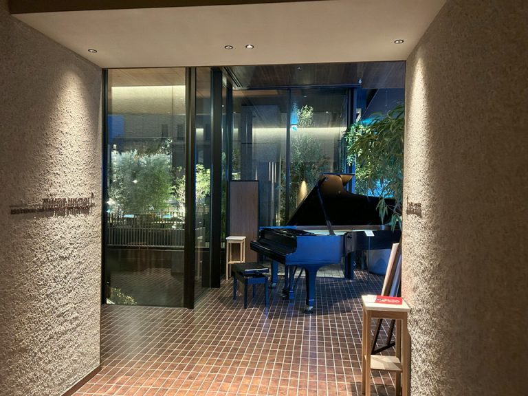 エントランス入り口