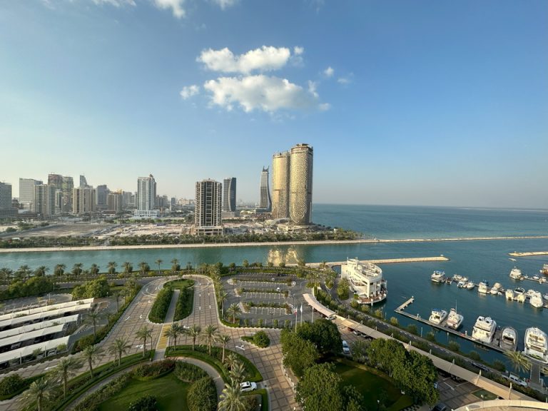 ベランダからの眺望(1)