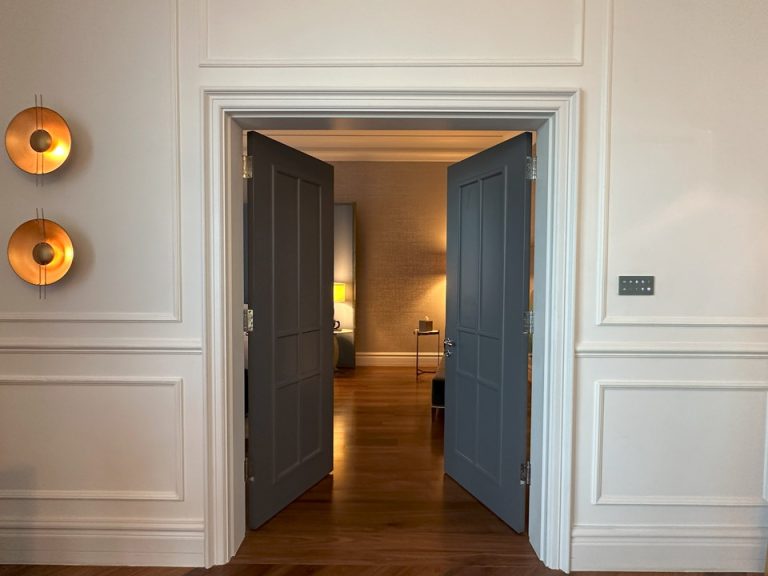 リビングから寝室