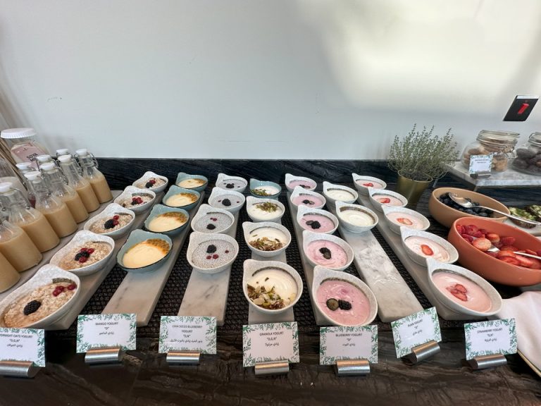 朝食ビュッフェ(15)