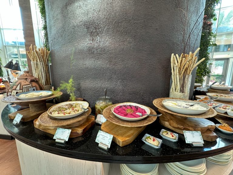 朝食ビュッフェ(5)