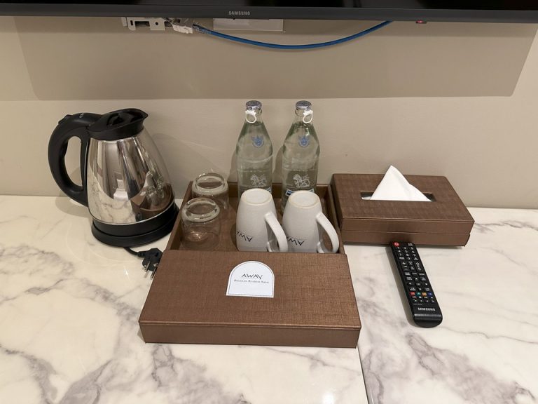 カフェコーナー