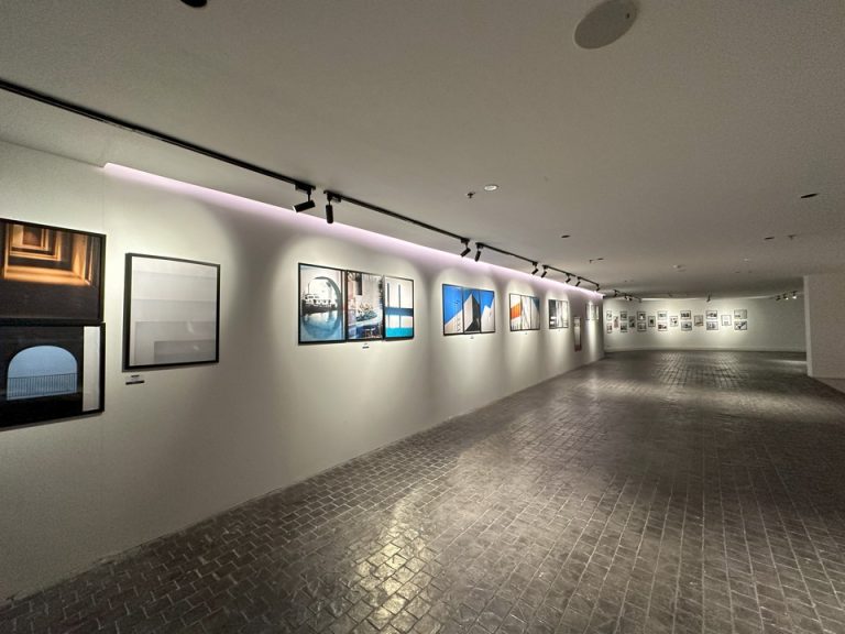 部屋にいくまでの通路