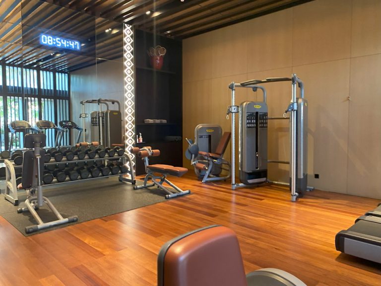 ホテル内施設_ジム