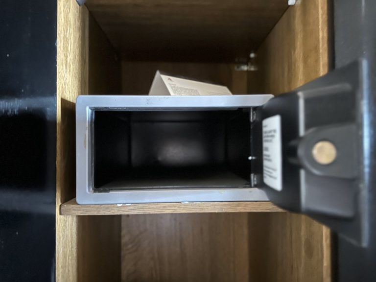 セーフティーbox内側