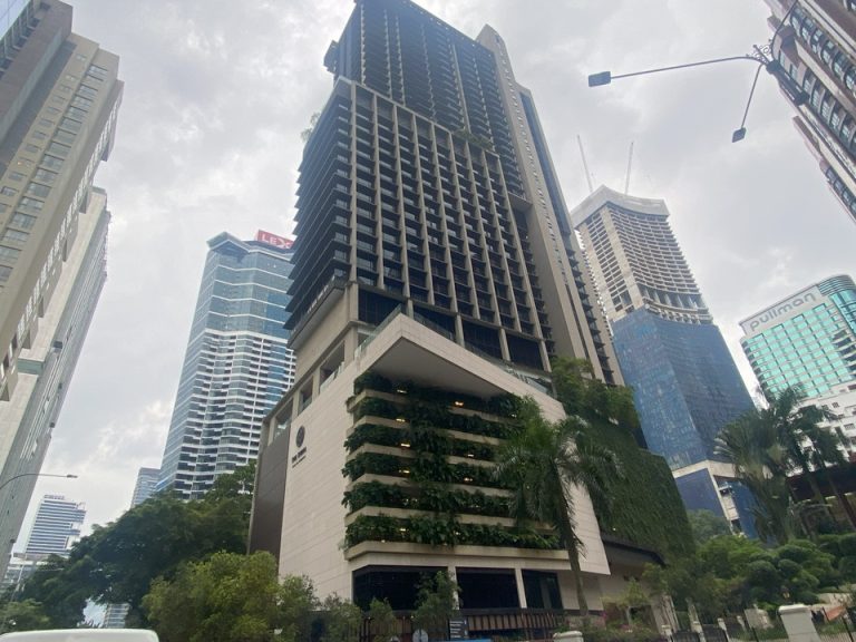 ホテルの外観_ホテル全体