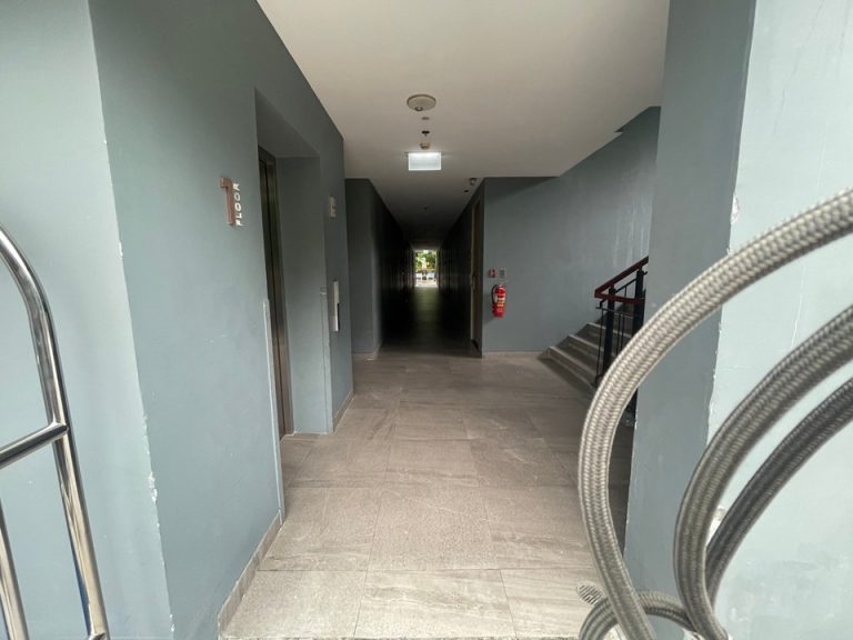 客室階廊下全体