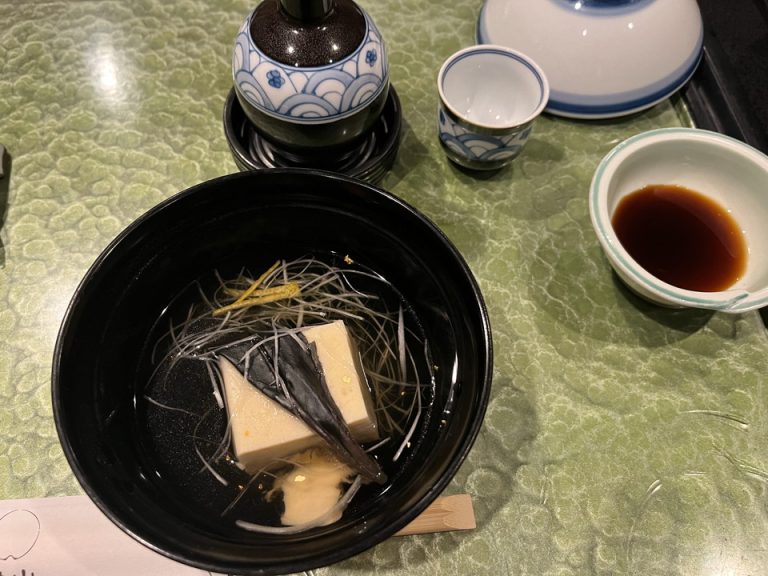 温かいものも良いタイミングで出して頂きました。