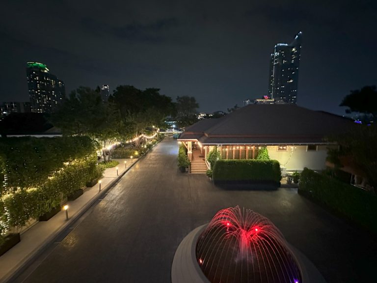 テラスからの眺望