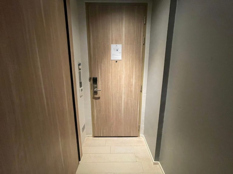 客室入口内観ドア
