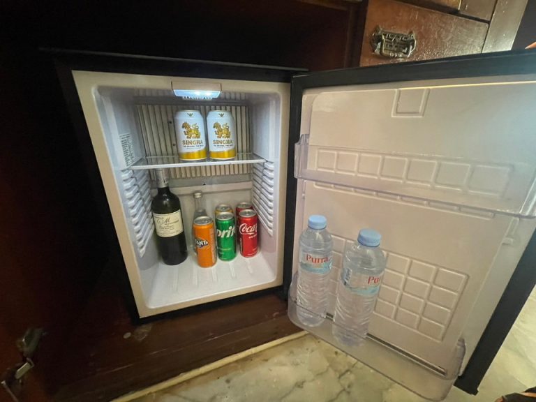 冷蔵庫(開けた状態)