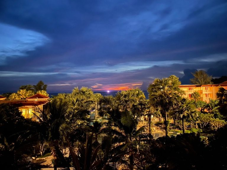 部屋からの眺望(2)