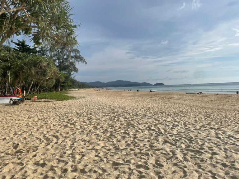 鳴き砂のビーチです