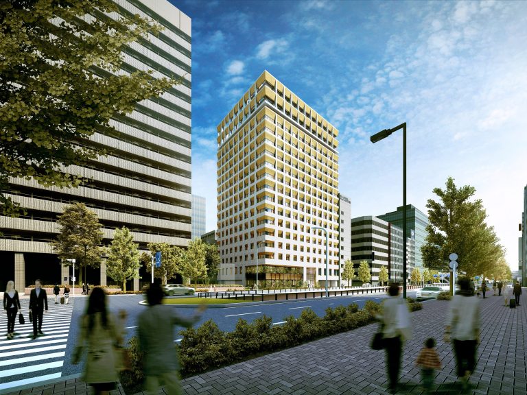 The Royal Park Hotel Ginza 6-chome外観昼景