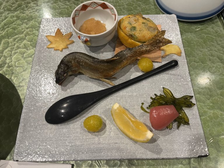 お魚料理