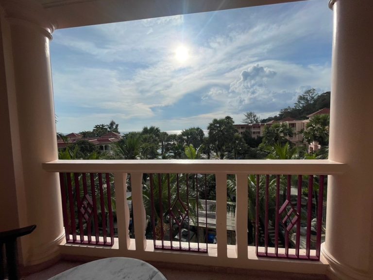 部屋からの眺望