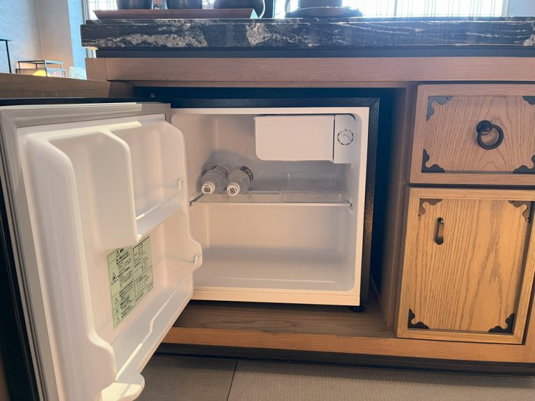 冷蔵庫開けた状態(1)