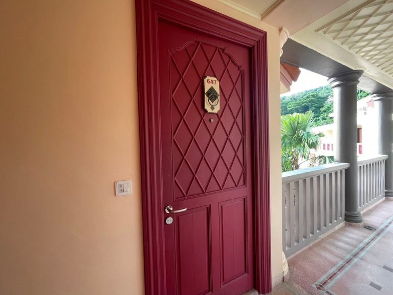 客室入口外観ドア