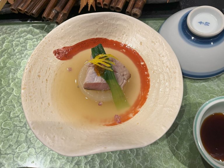 京風の味付けで優しいお味でした。
