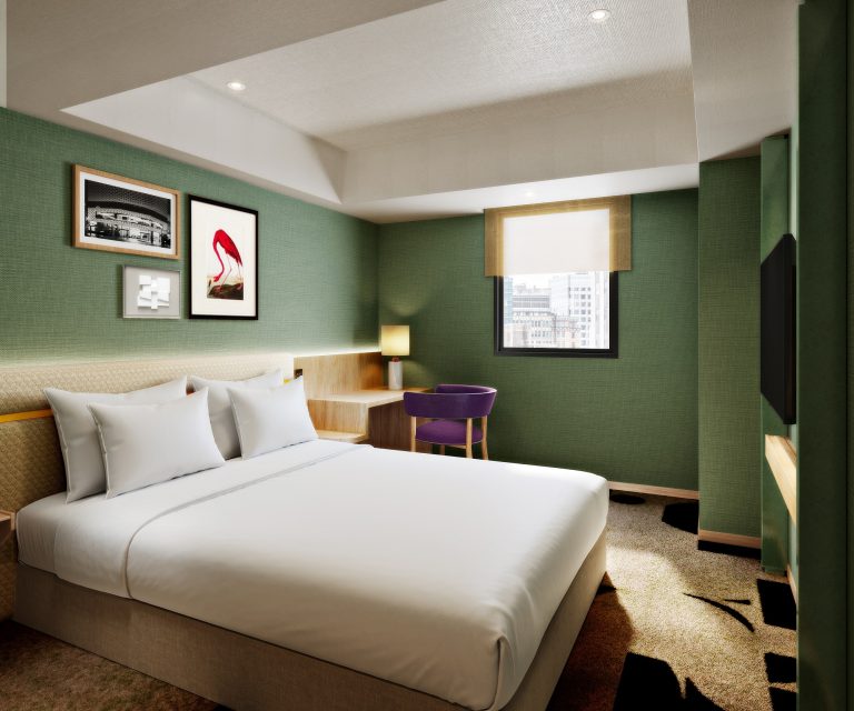 standard double room