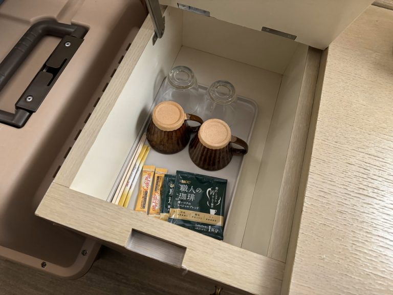 カフェコーナー