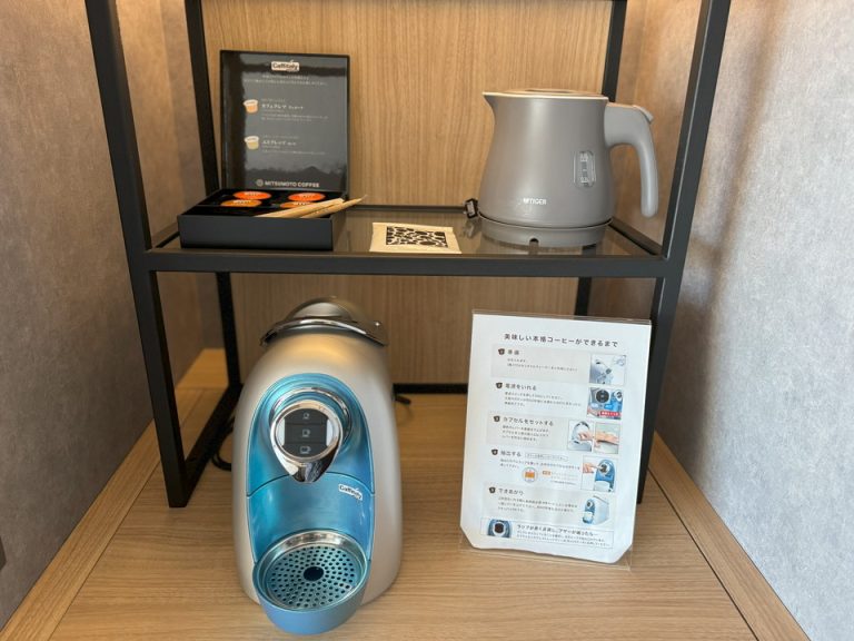 カフェコーナー